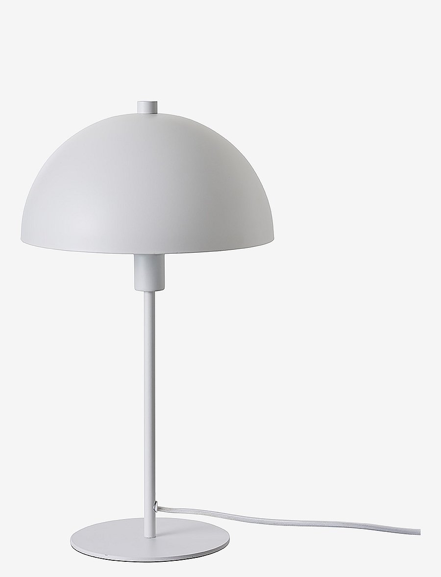 Dyberg Larsen - Stockholm Table Lamp Medium Matt - schreibtisch- & tischlampen - white - 1