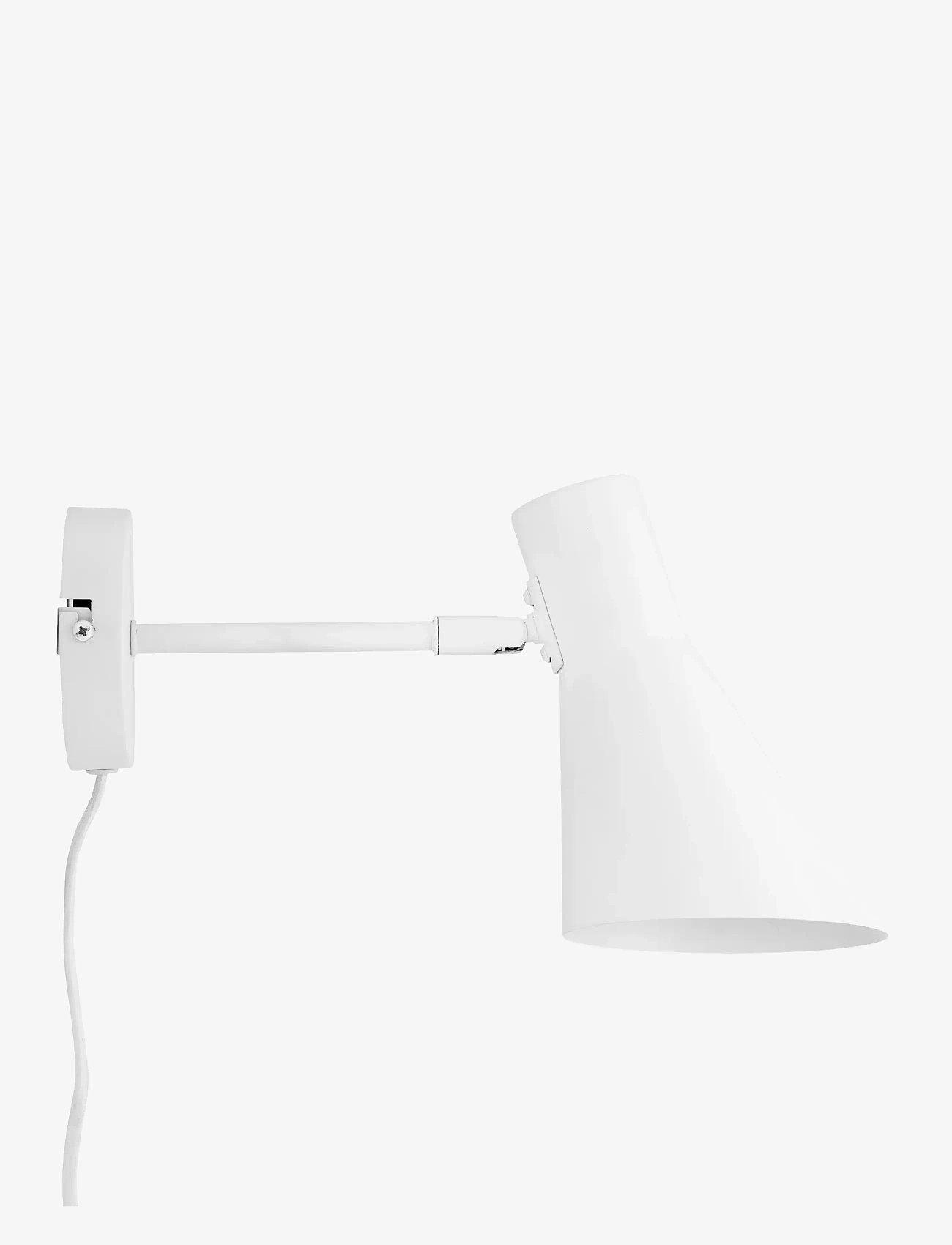 Dyberg Larsen - DL12 hvid væglampe - white - 0
