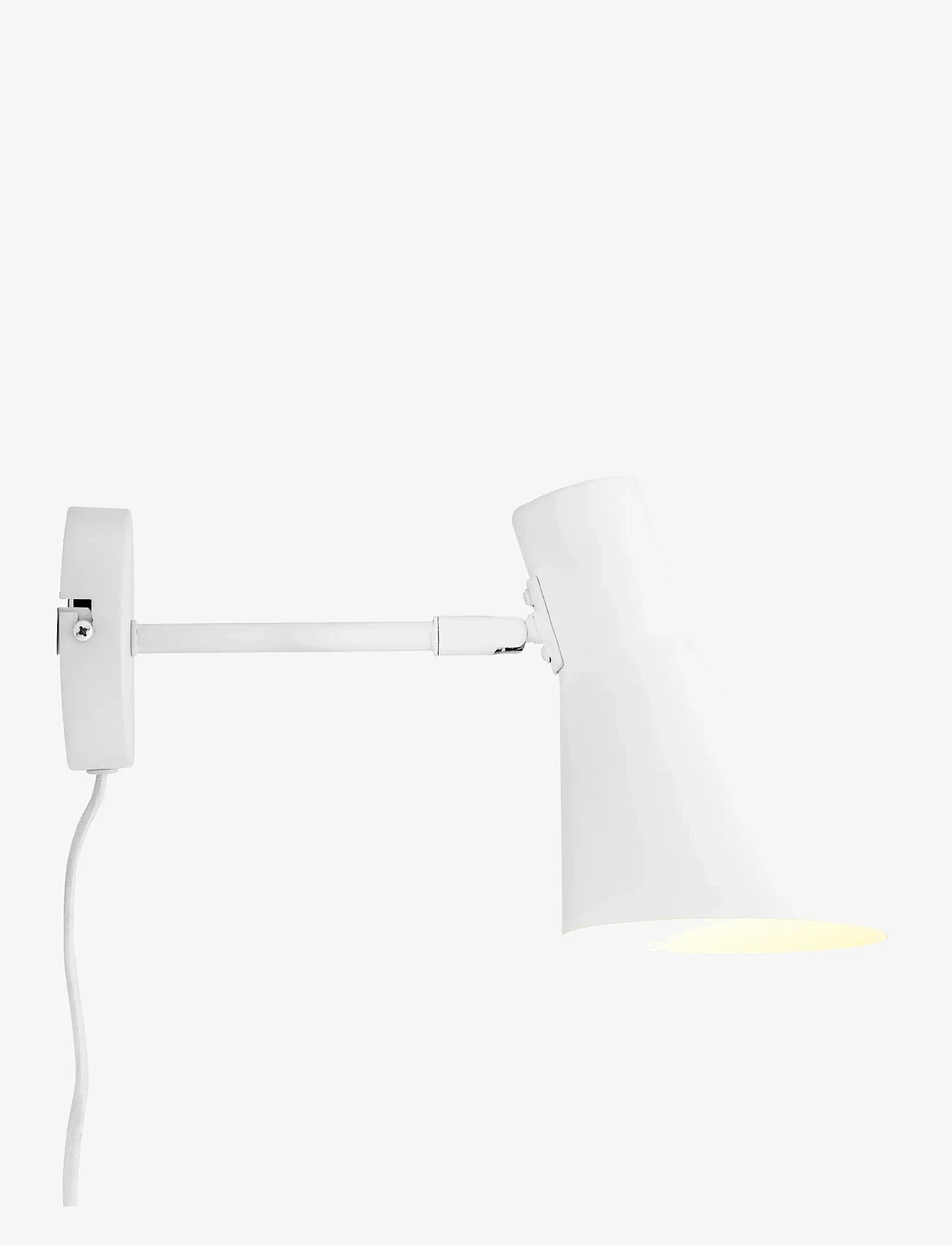 Dyberg Larsen - DL12 hvid væglampe - white - 1