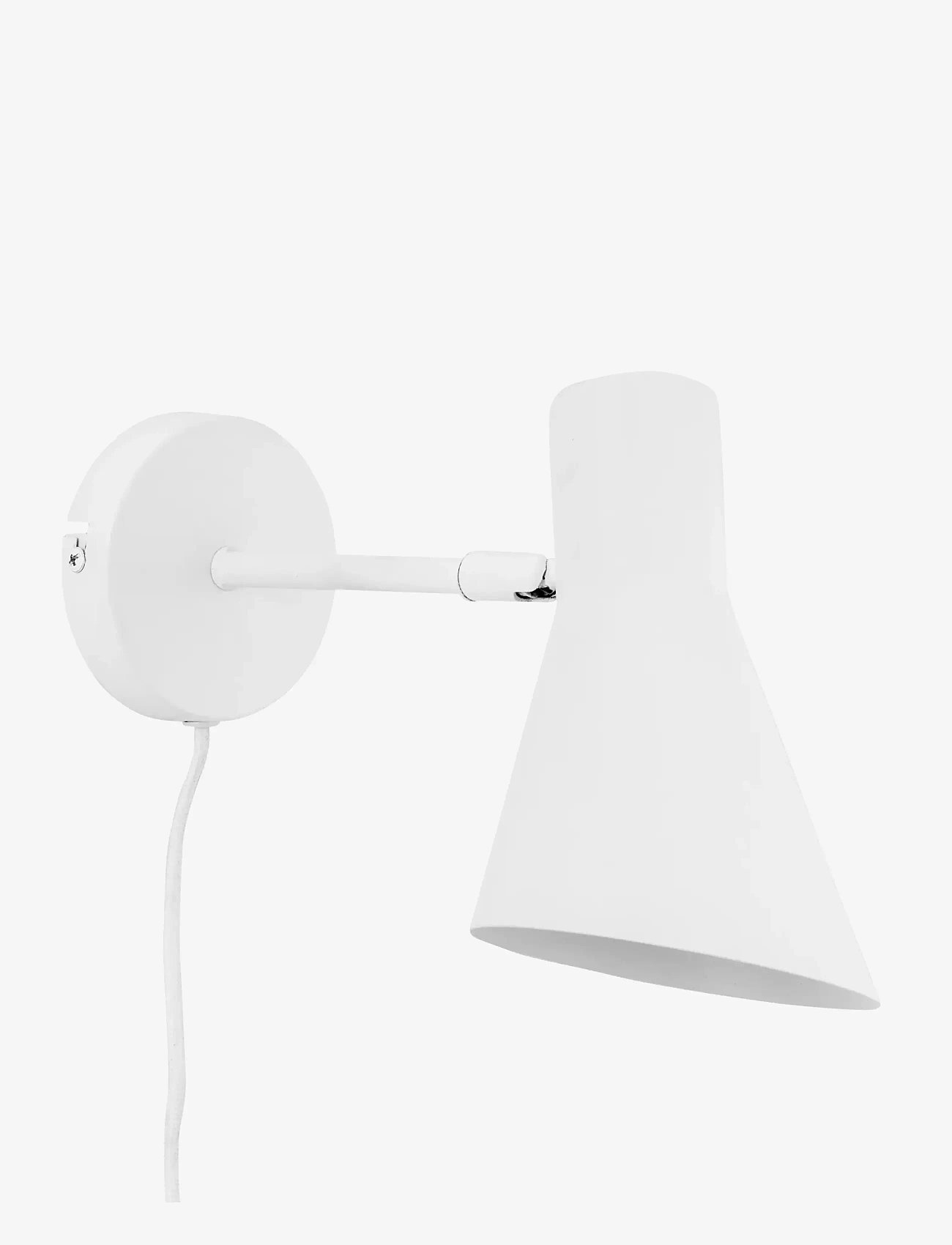 Dyberg Larsen - DL12 hvid væglampe - white - 3