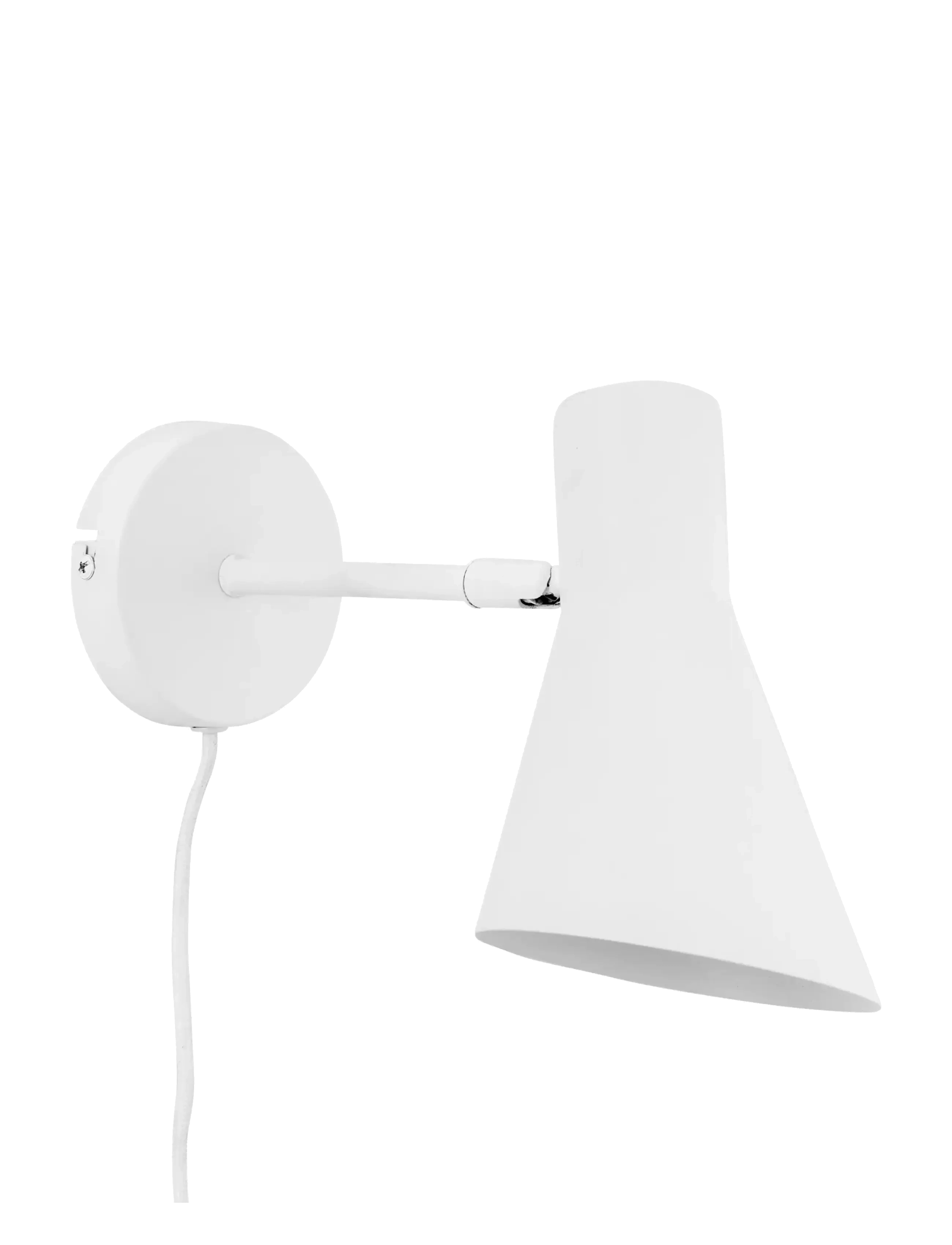 Dyberg Larsen - DL12 hvid væglampe - white - 3