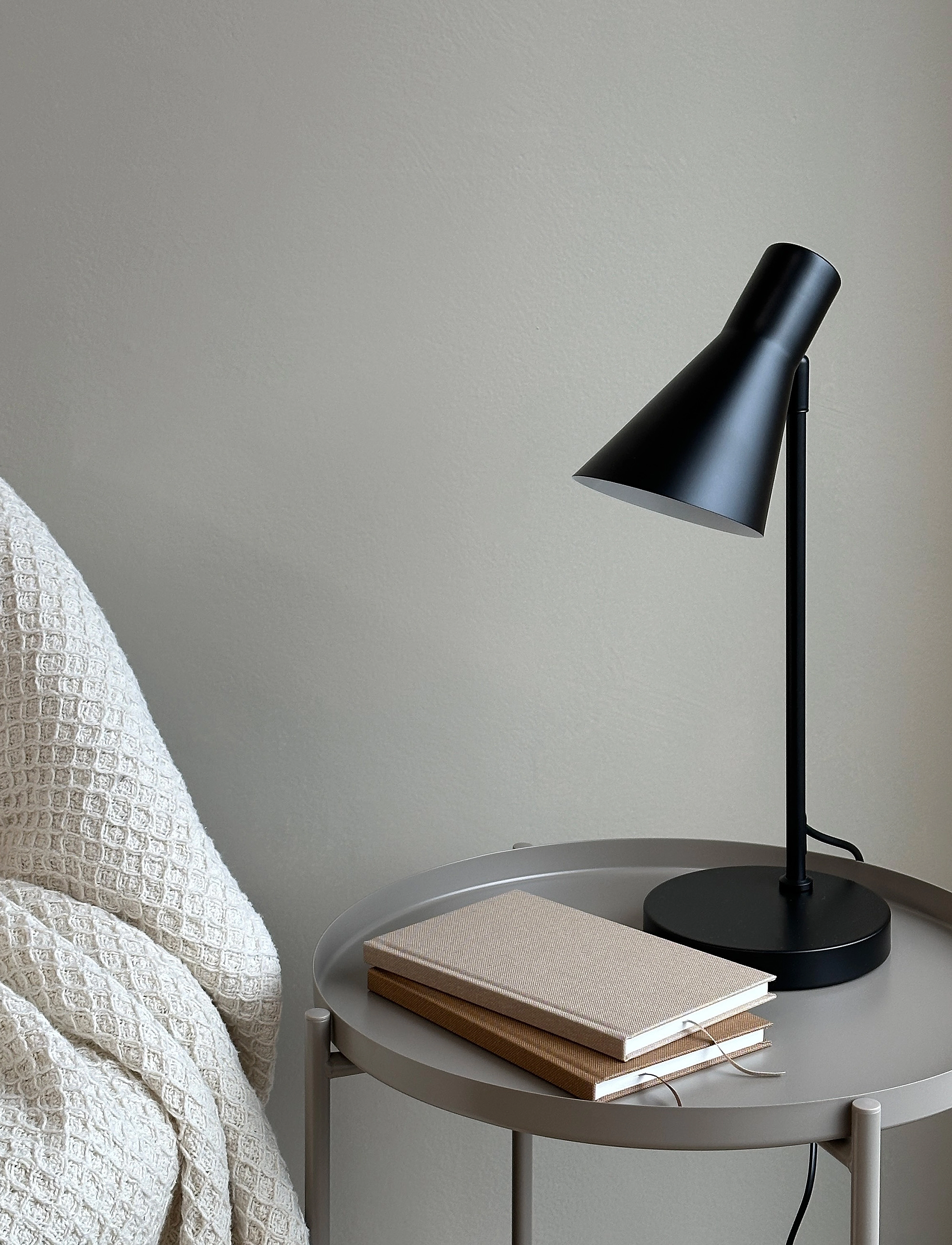 Dyberg Larsen Denver Bordlampe, H12 cm, Lamps, Schwarz - Table Homeware