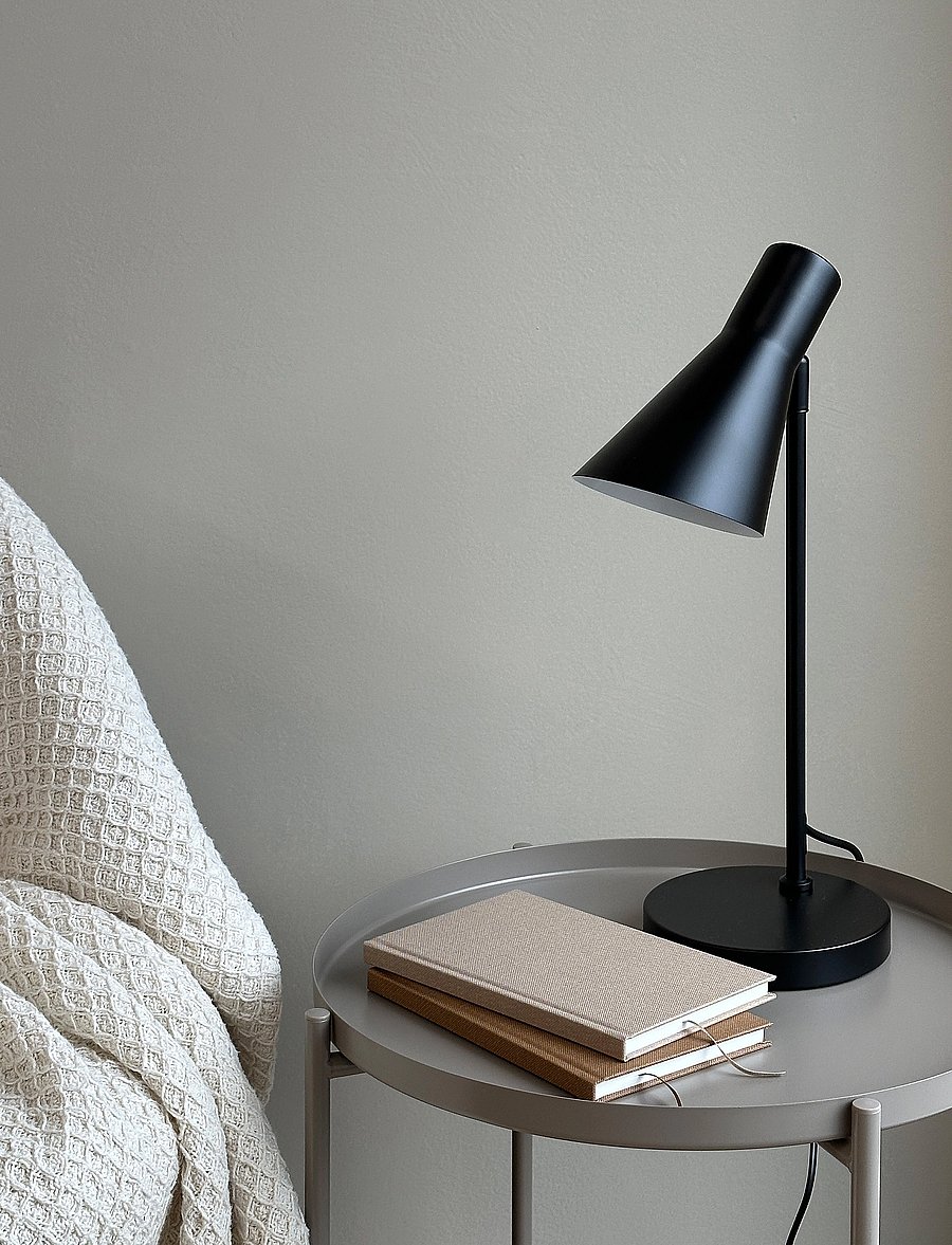 Dyberg Larsen - Denver Table Lamp - laualambid - black - 0