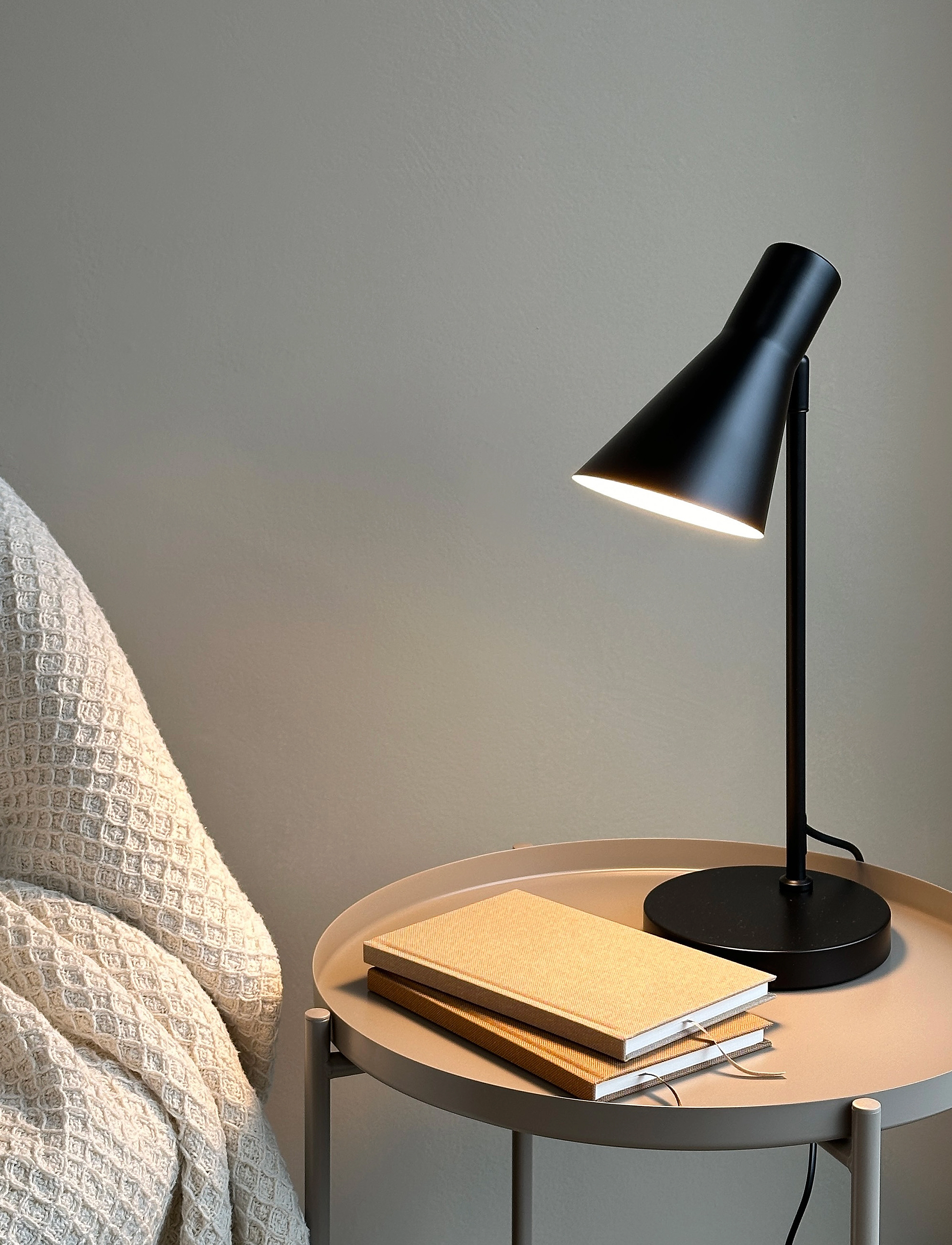 Dyberg Larsen - Denver Table Lamp - schreibtisch- & tischlampen - black - 2