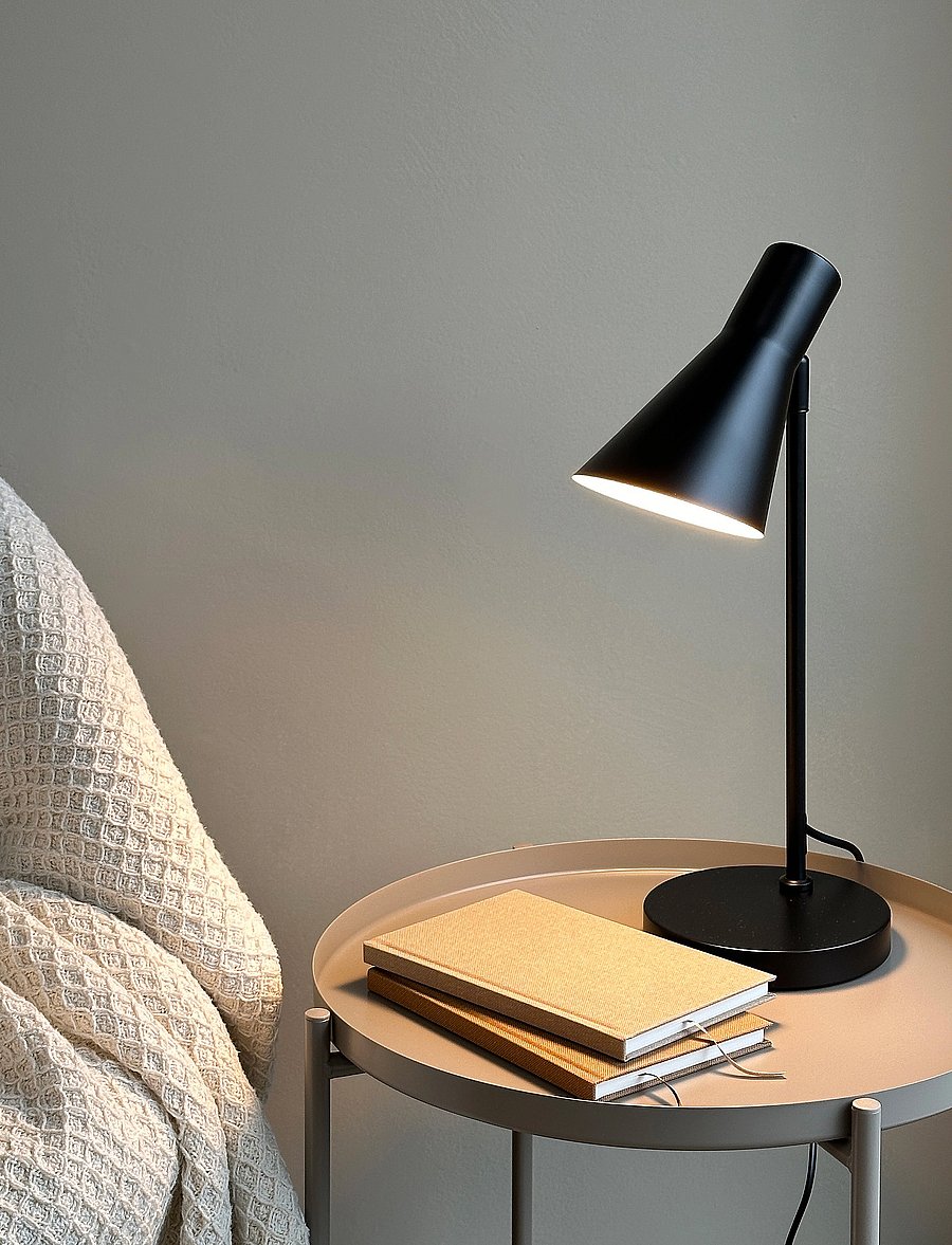 Dyberg Larsen - Denver Table Lamp - laualambid - black - 2