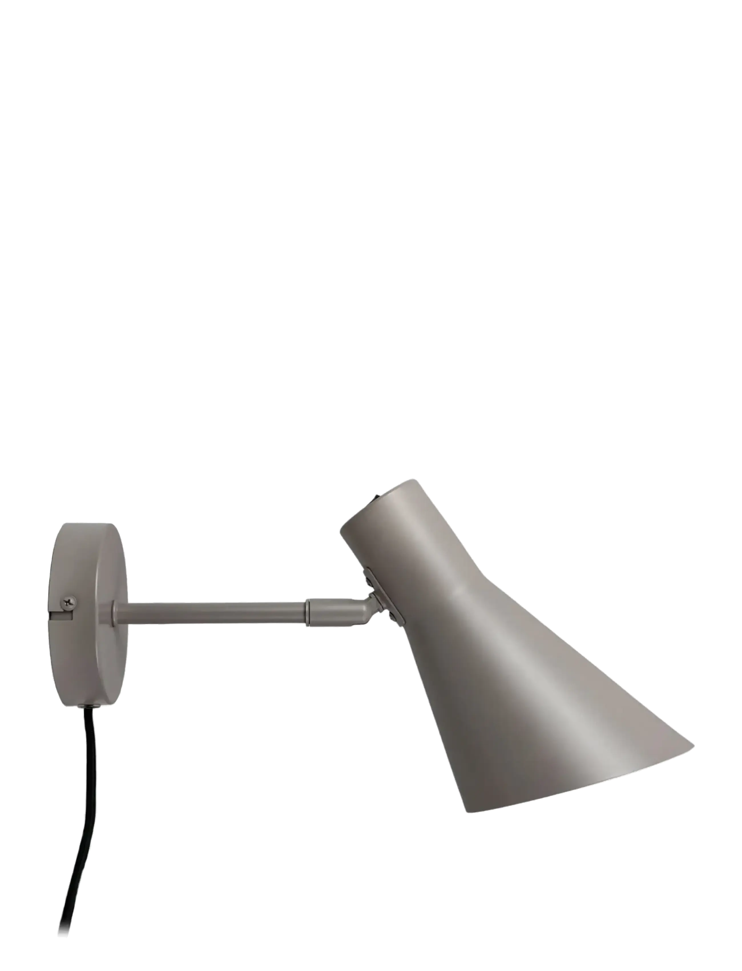 DYBERG LARSEN Dl12 Brun Væglampe Beige - Ø 12 CM - Unisex