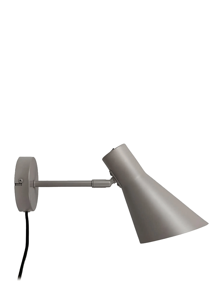 Dyberg Larsen - DL12 brun væglampe - seinalambid - brown - 0
