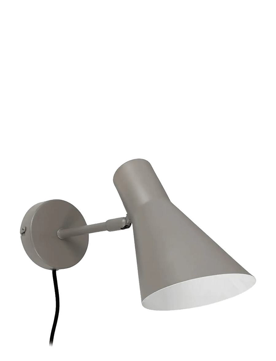 Dyberg Larsen - DL12 brun væglampe - seinalambid - brown - 3