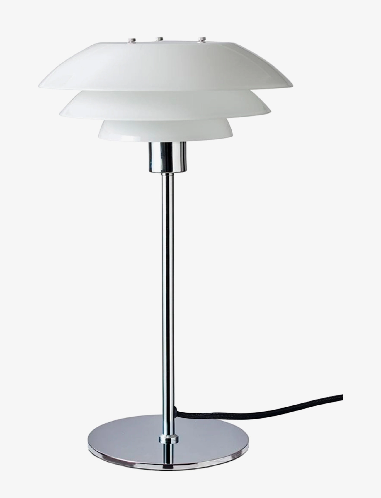 DYBERG LARSEN Dl31 Opal Bordlampe Weiß - H50CM - Unisex