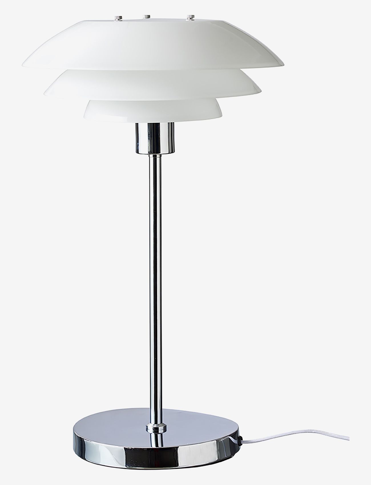 Dyberg Larsen - DL31 Opal bordslampa - bordslampor - white - 0