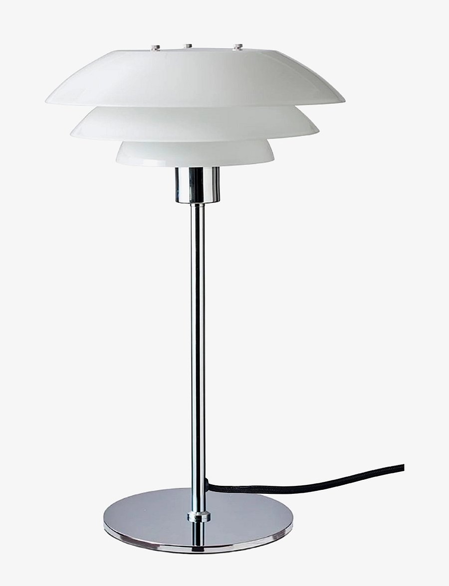 Dyberg Larsen - DL31 Opal Table Lamp - laualambid - white - 1