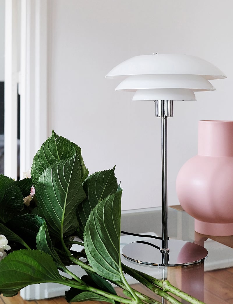 Dyberg Larsen - DL31 Opal Table Lamp - osta hinna alusel - white - 1