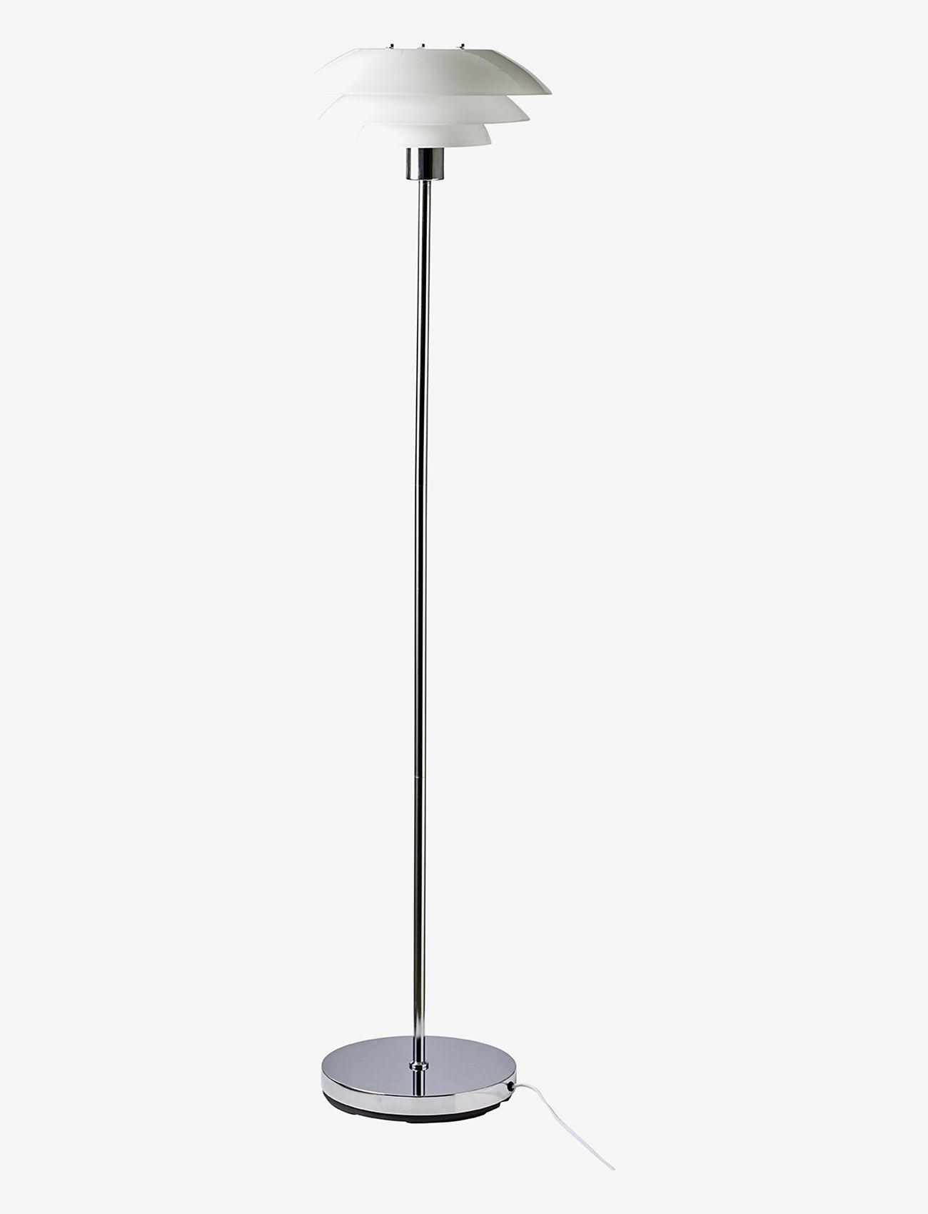 Dyberg Larsen - DL31 Opal Floor Lamp - vloerlampen - white - 0