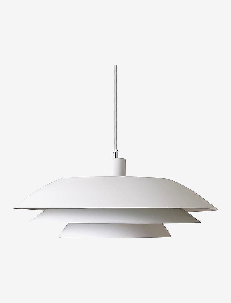 Dyberg Larsen - DL45 Pendant Matt - pendellampen - white - 1