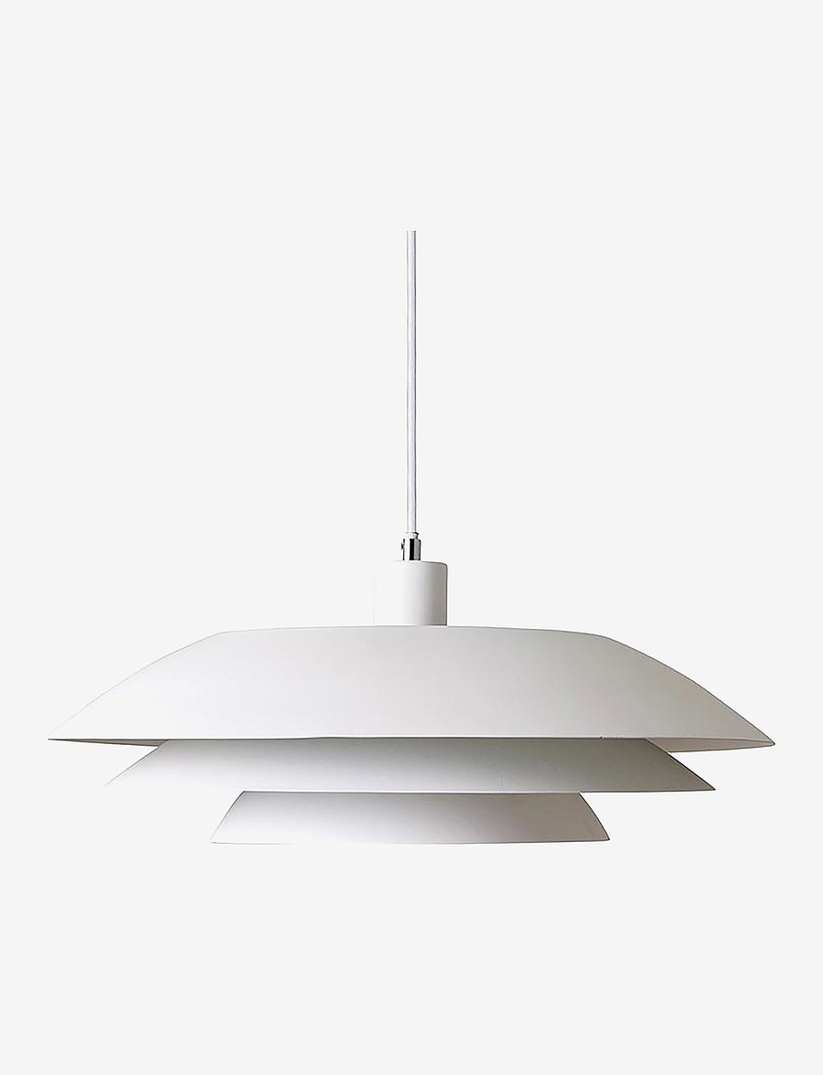 Dyberg Larsen - DL45 Pendant Matt - pendellampen - white - 1