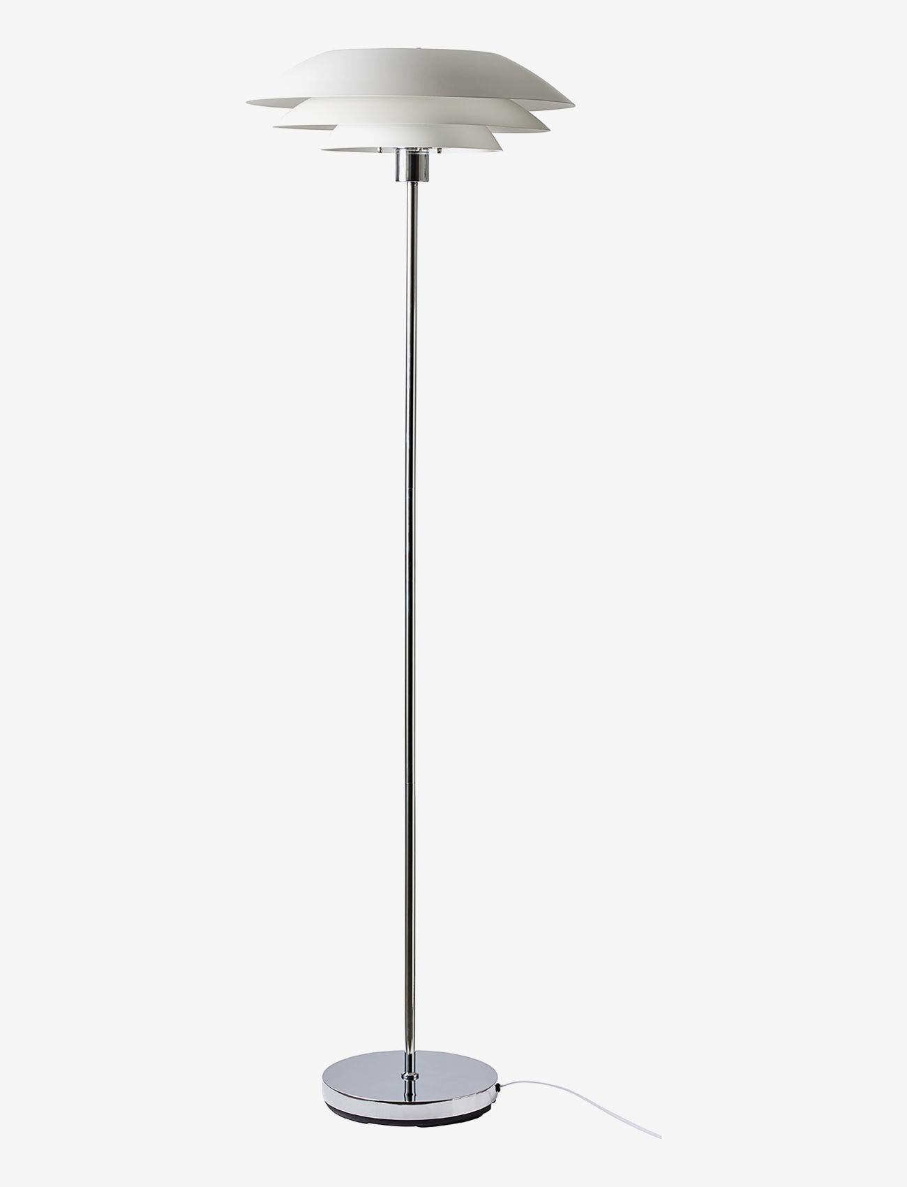 DYBERG LARSEN Dl45 Gulvlampe Matt Hvid Patterned - H146CM - Unisex