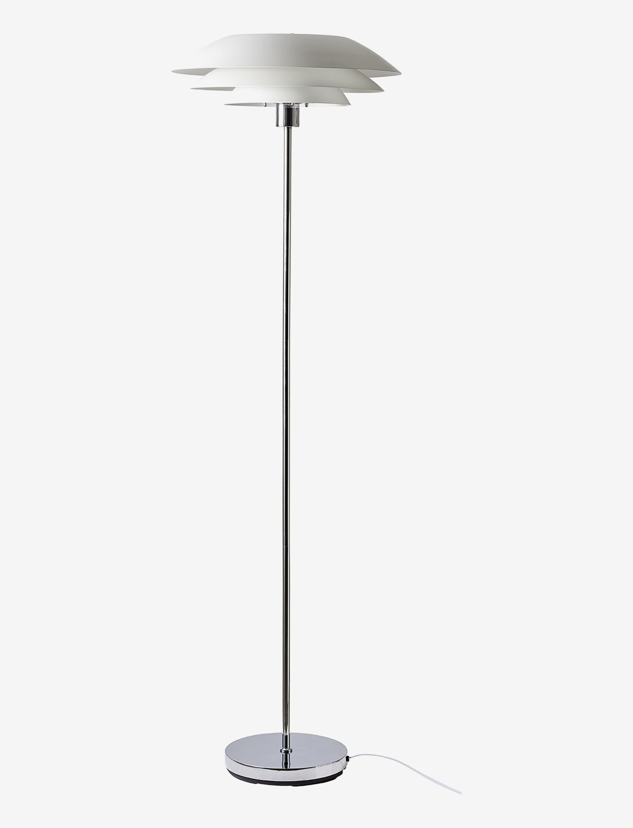 Dyberg Larsen - DL45 Floor Lamp Matt White - najniższe ceny - white - 0