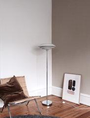 Dyberg Larsen - DL45 Floor Lamp Matt White - stehlampen - white - 1