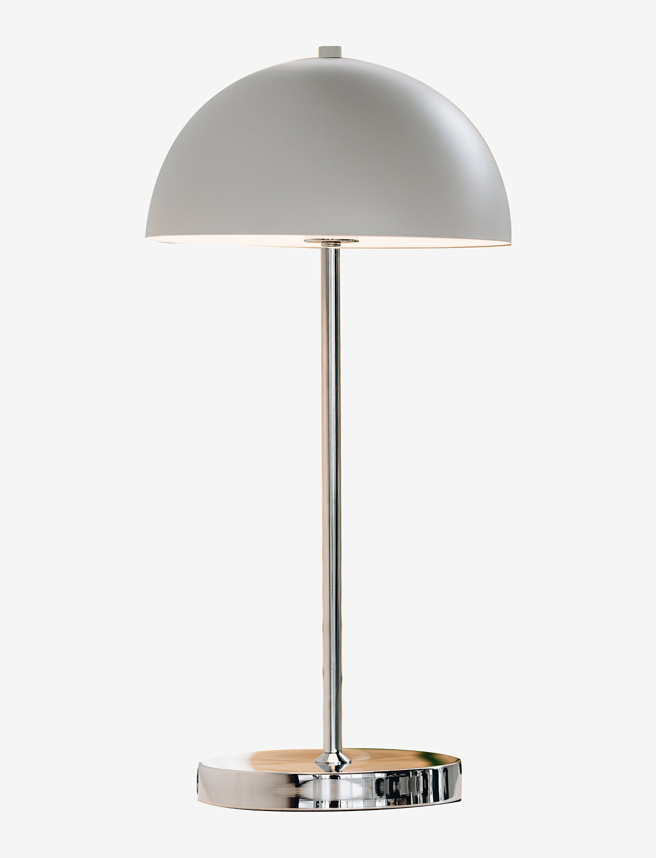 Dyberg Larsen Garda LED Tablelamp - Dyberg Larsen - WHITE WITH CHROME / white