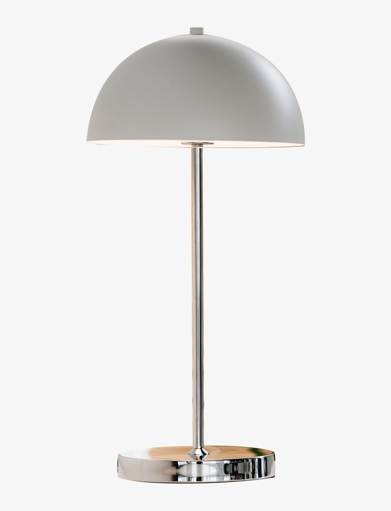 Dyberg Larsen Garda LED bordlampe - Deals - WHITE WITH CHROME / white
