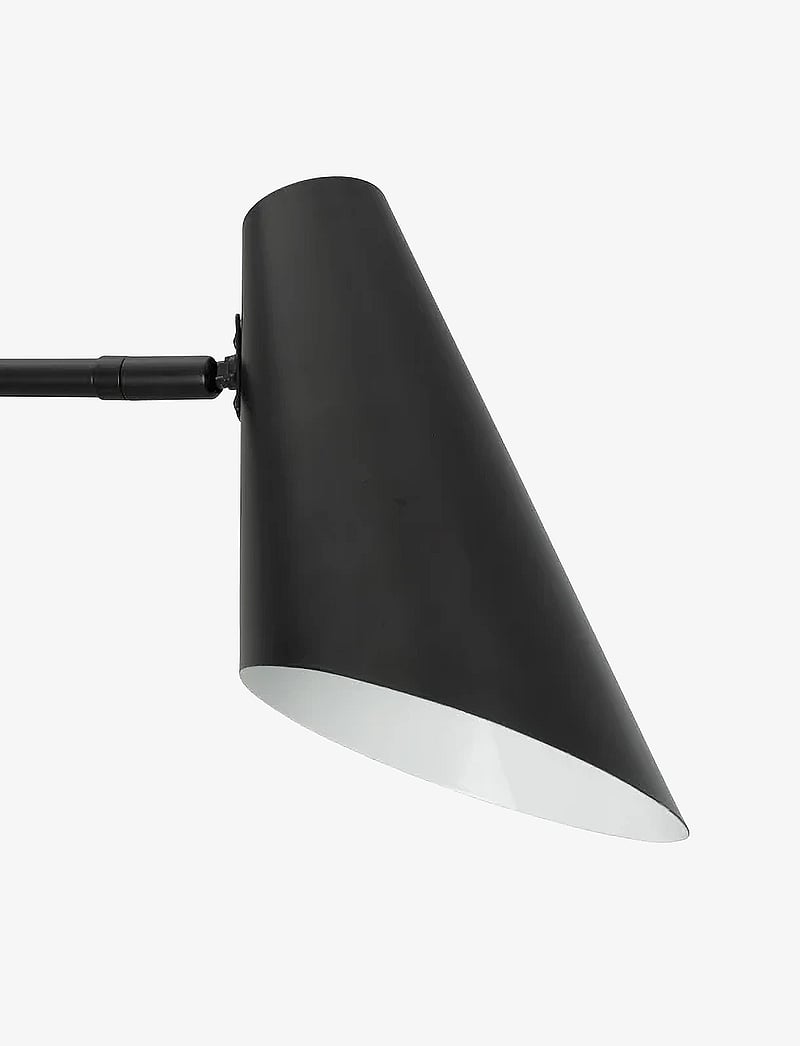 Dyberg Larsen - Cale Wall lamp w/rod matt Black - wandleuchten - black - 3