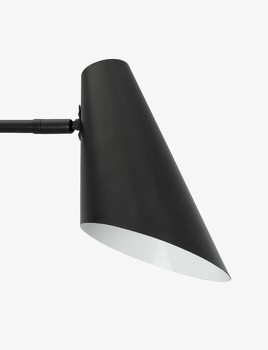 Dyberg Larsen - Cale Wall lamp w/rod matt Black - seinalambid - black - 3