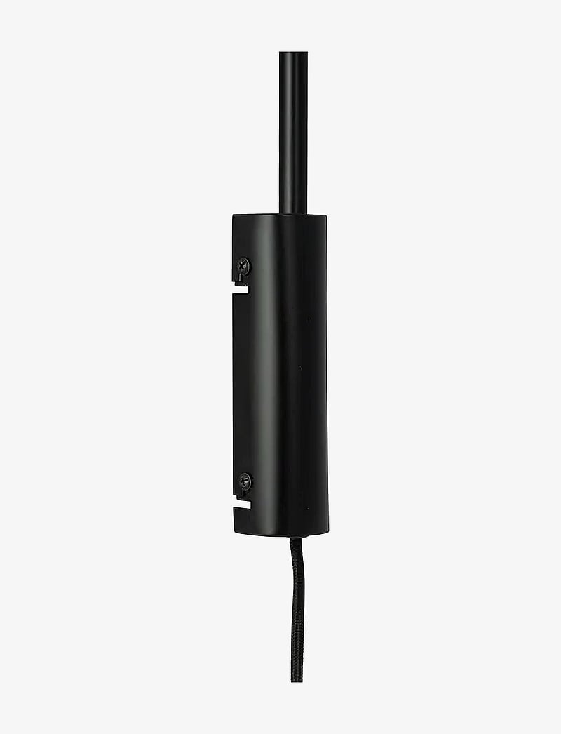 Dyberg Larsen - Cale Wall lamp w/rod matt Black - wandleuchten - black - 4