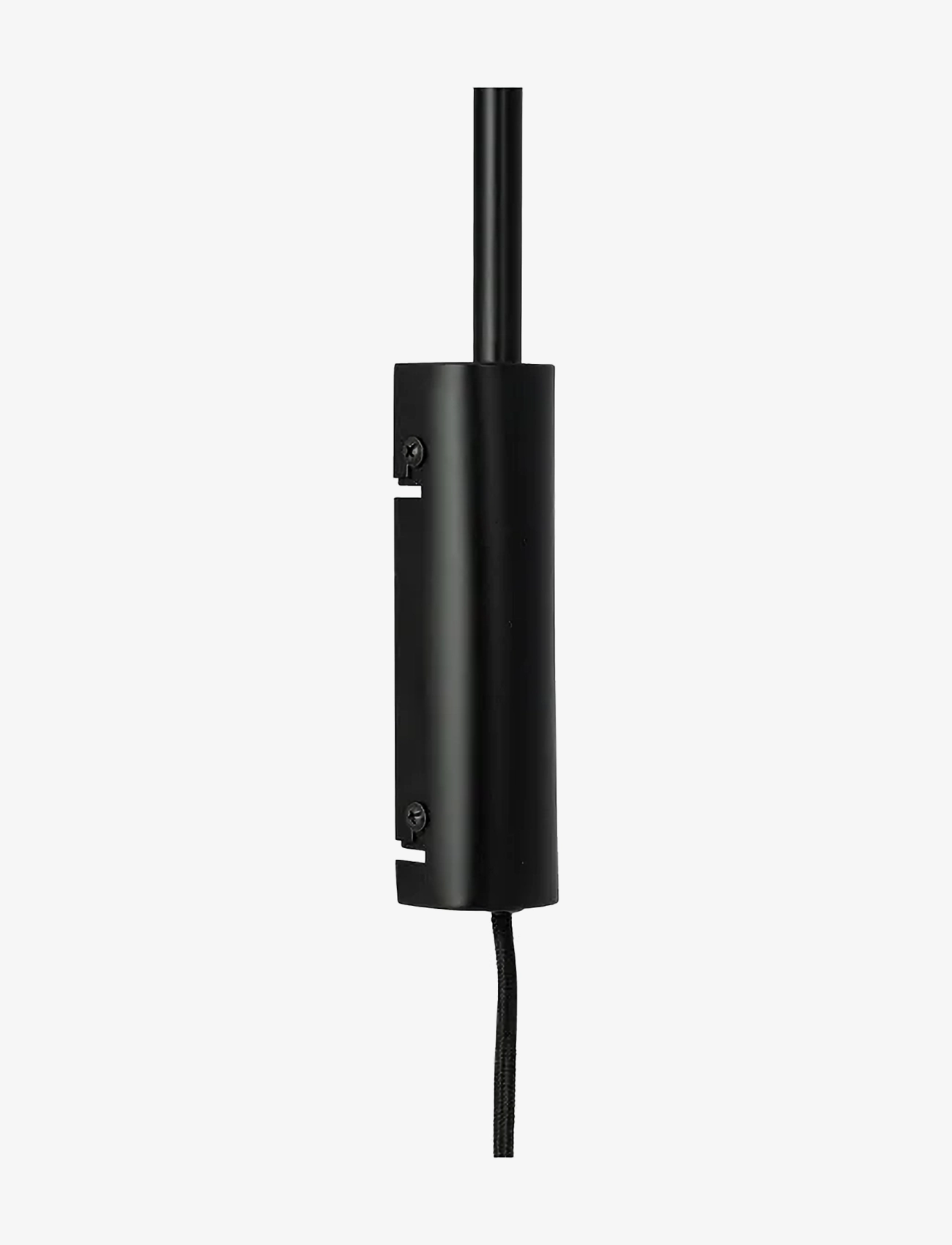 Dyberg Larsen - Cale Wall lamp w/rod matt Black - vegglampar - black - 4