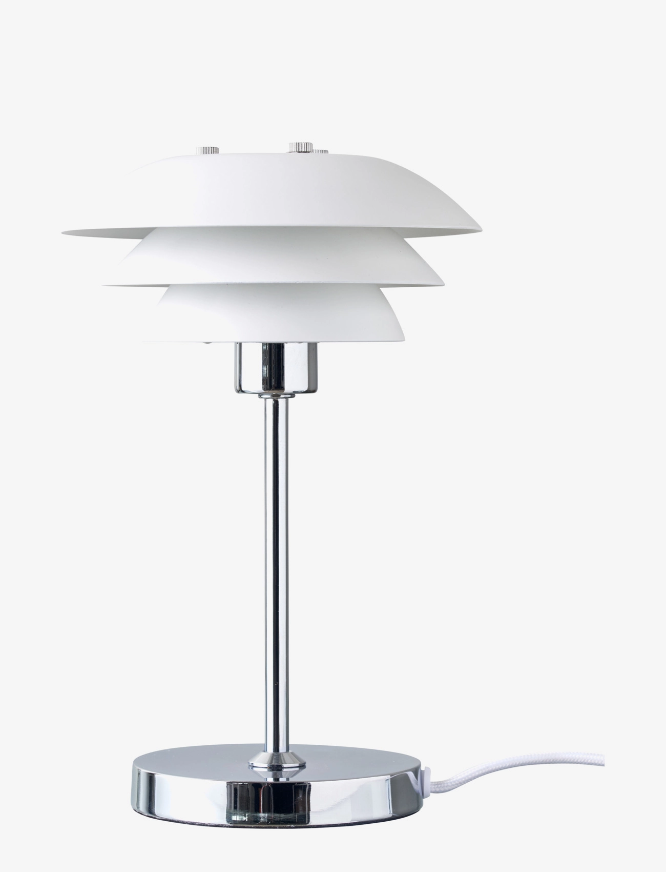 DYBERG LARSEN Dl16 Hvid Bordlampe Weiß - H25CM - Unisex
