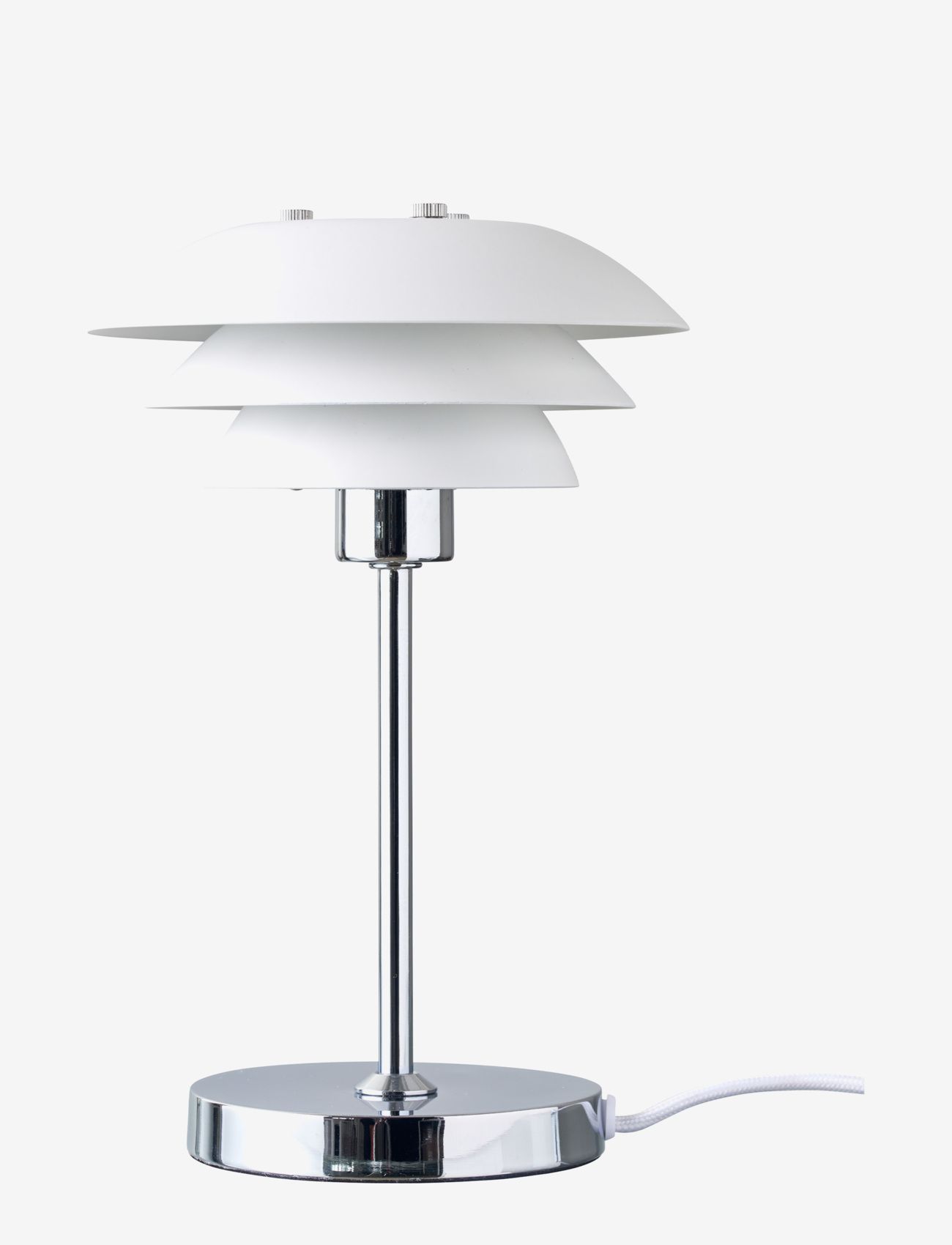 Dyberg Larsen - DL16 Table lamp - stalinės lempos - white - 0