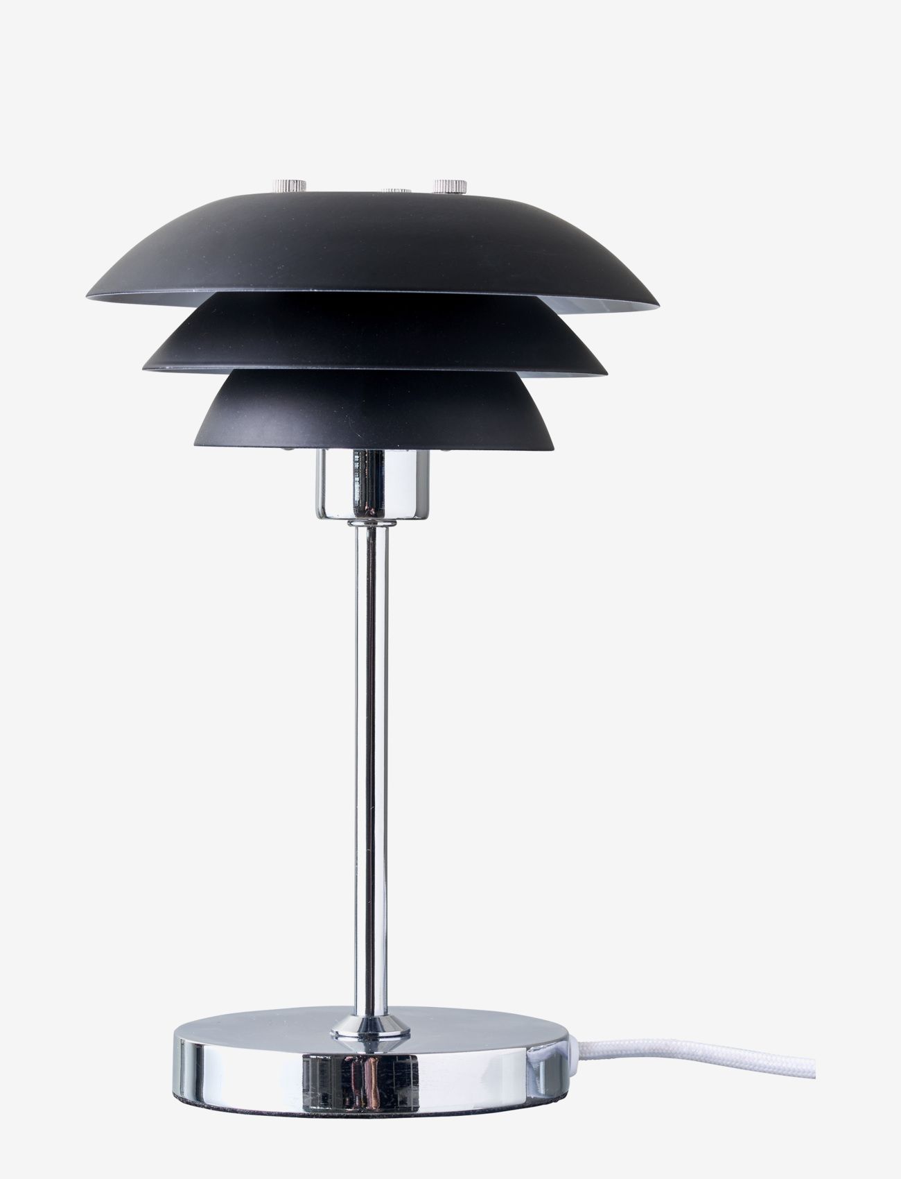 Dyberg Larsen - DL16 Table lamp - bureau- en tafellampen - black - 0
