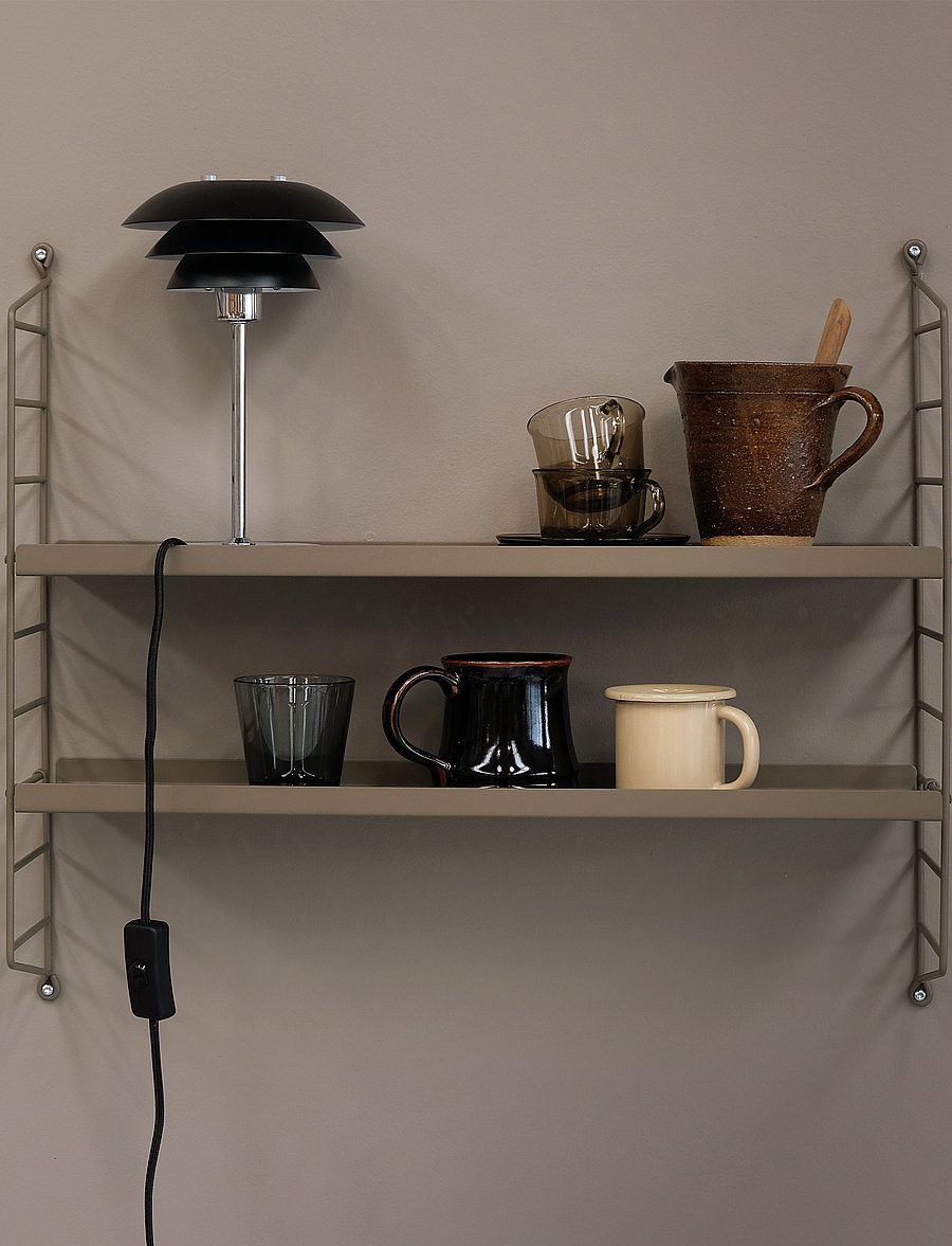 Dyberg Larsen - DL16 Table Lamp - osta hinna alusel - black - 2