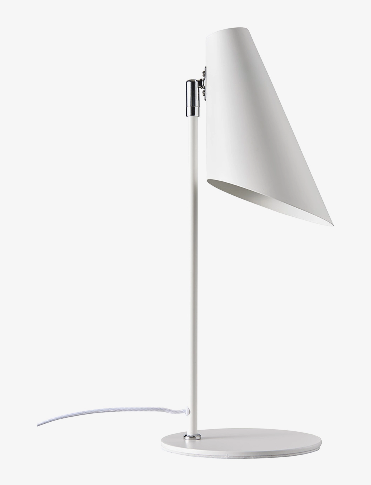 Dyberg Larsen Cale White Table lamp - Valgustus - WHITE / white