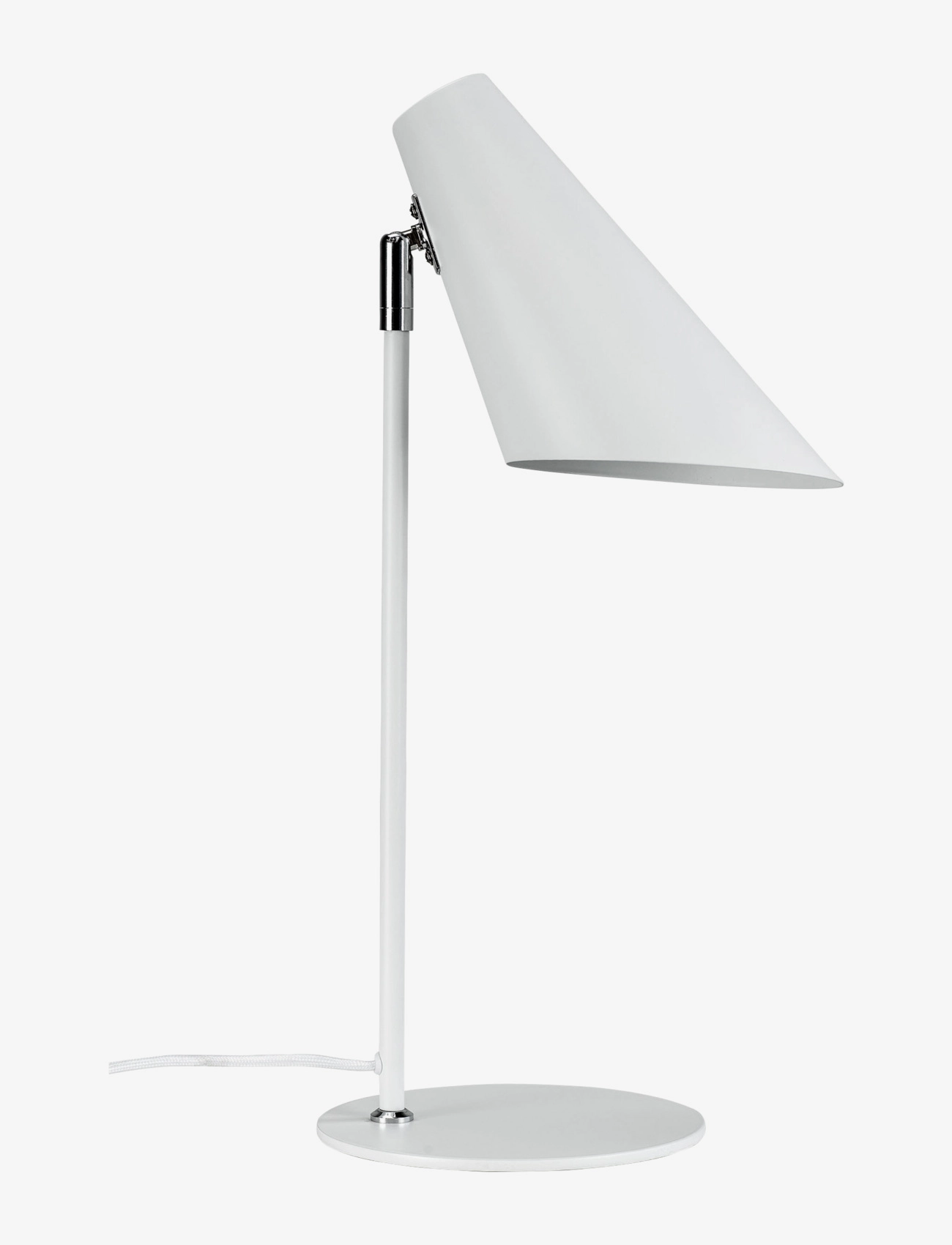 Dyberg Larsen - Cale White Table lamp - desk & table lamps - white - 1