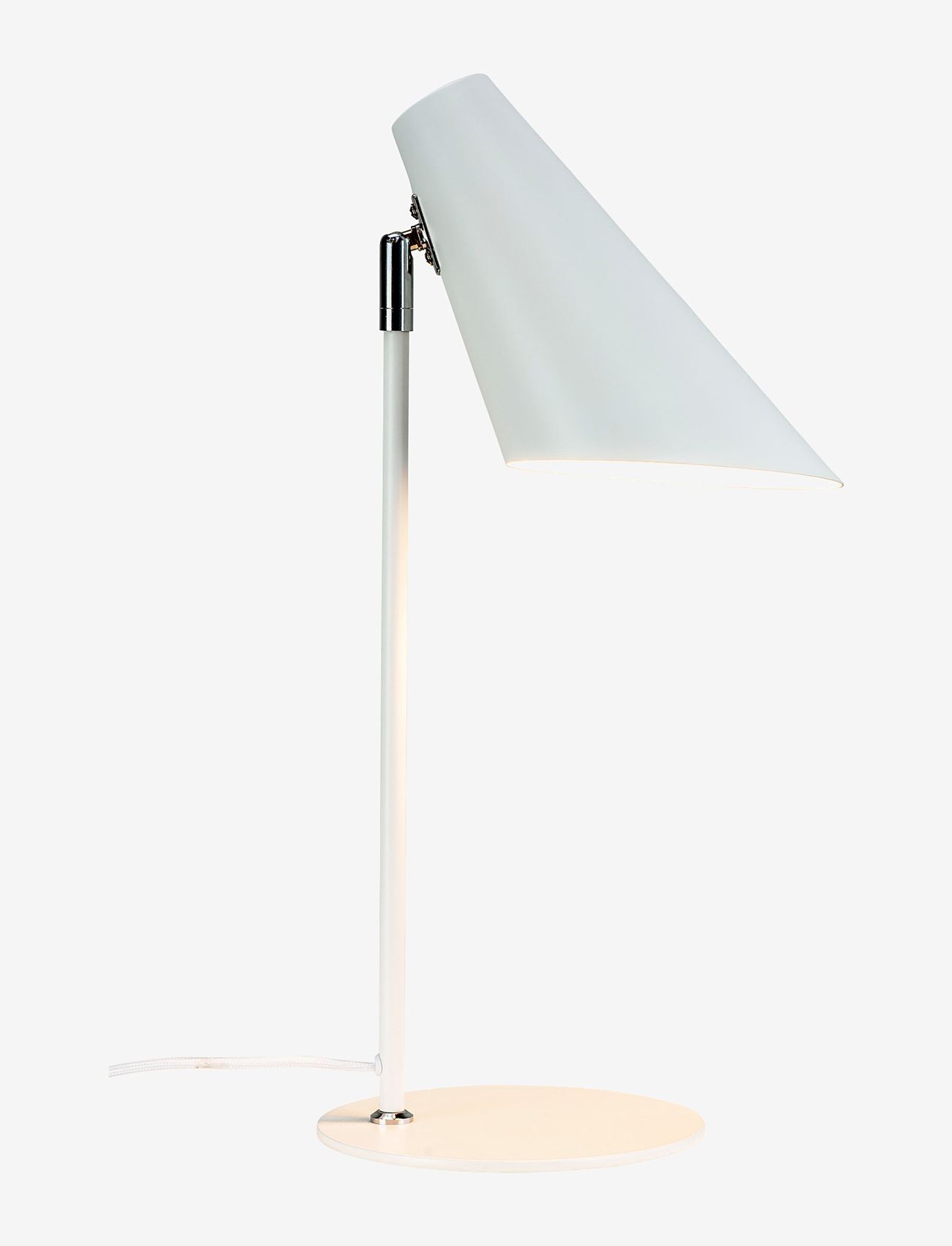 Dyberg Larsen - Cale White Table lamp - gifts below 15000kr - white - 2