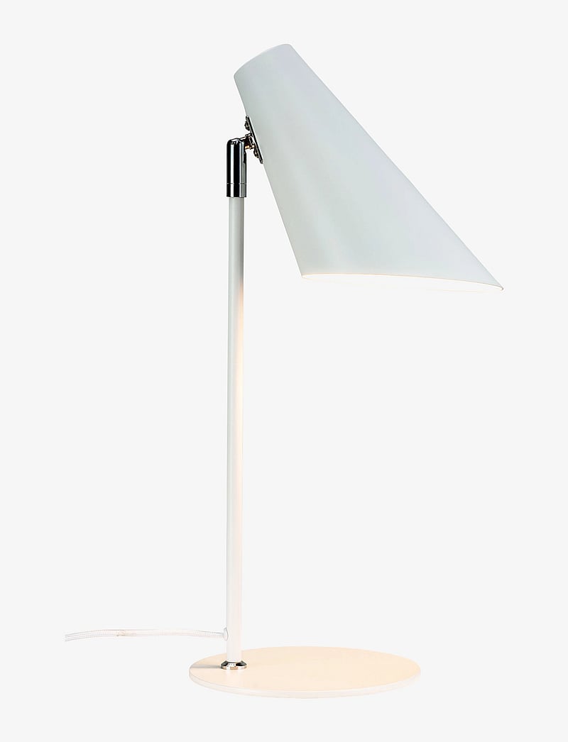 Dyberg Larsen - Cale White Table lamp - schreibtisch- & tischlampen - white - 2