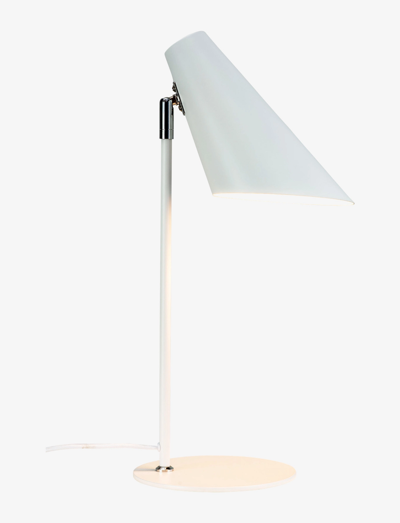 Dyberg Larsen - Cale White Table lamp - desk & table lamps - white - 2