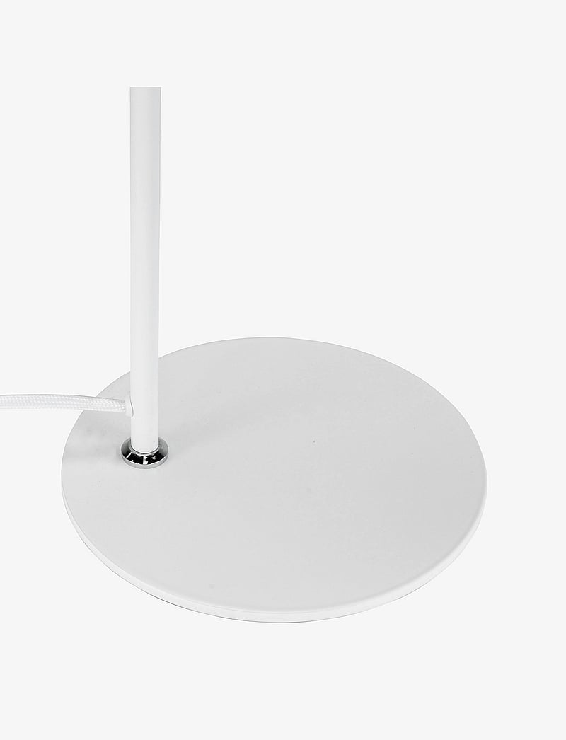 Dyberg Larsen - Cale White Table lamp - schreibtisch- & tischlampen - white - 4