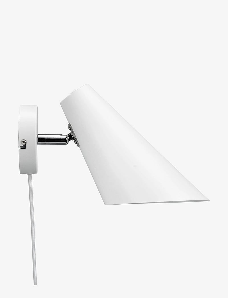 Dyberg Larsen - Cale White Wall lamp - wandleuchten - white - 0