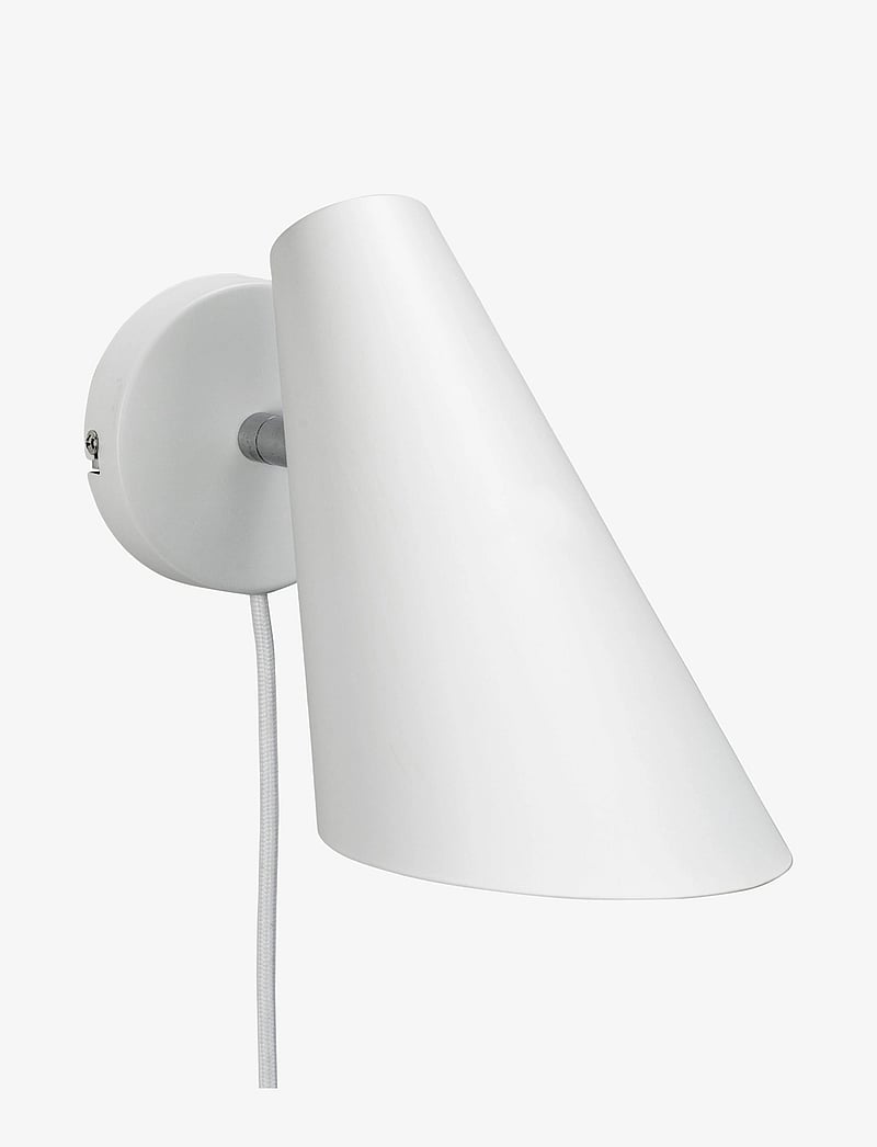 Dyberg Larsen - Cale White Wall lamp - wandleuchten - white - 1