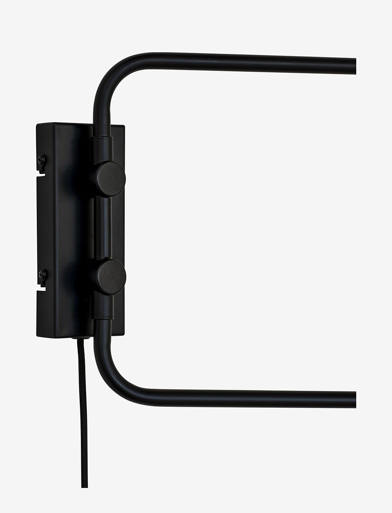 Dyberg Larsen - Cale black wall lamp w/ 2 arms - seinalambid - black - 5