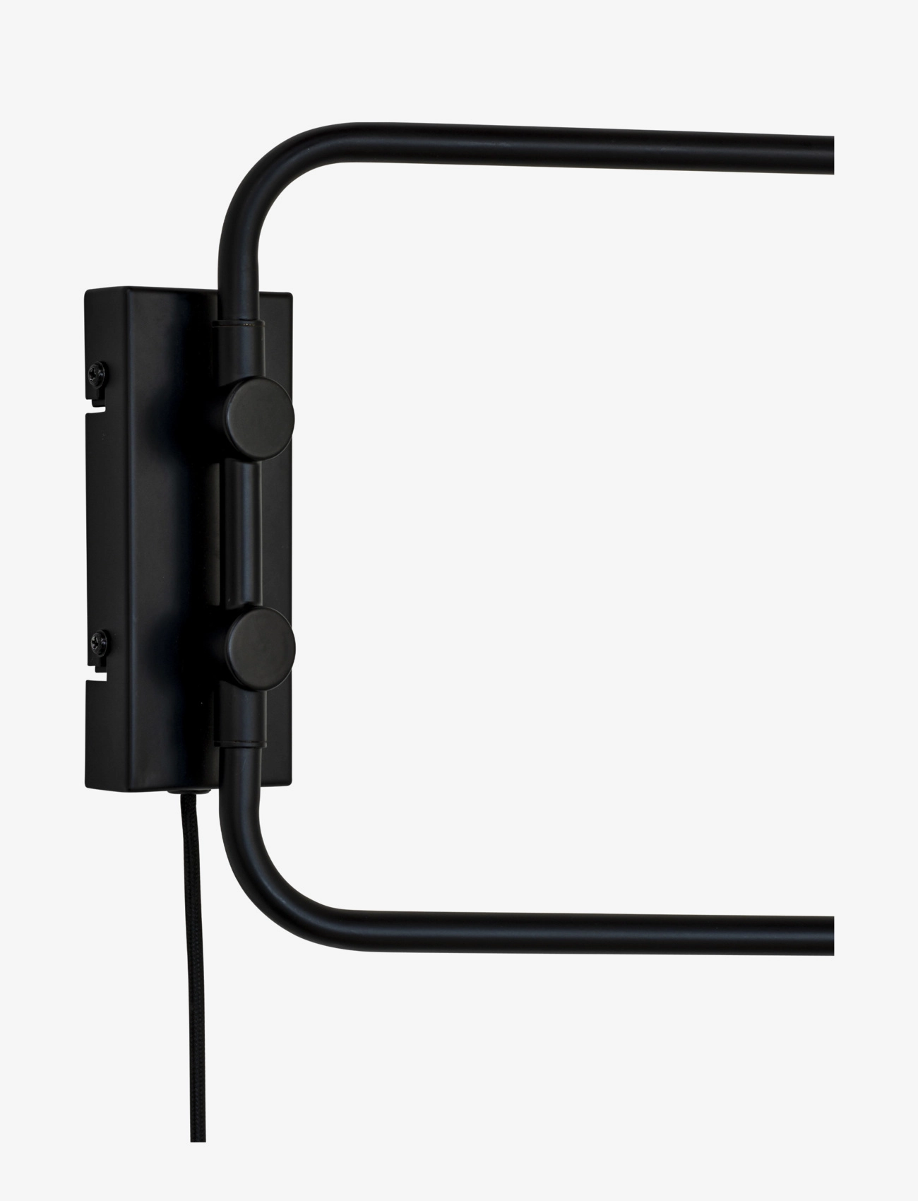 Dyberg Larsen - Cale black wall lamp w/ 2 arms - seinalambid - black - 5