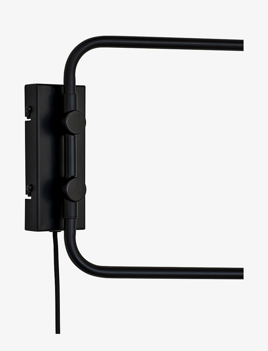 Dyberg Larsen - Cale Wall Lamp - wandleuchten - black - 5