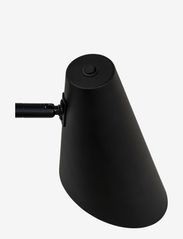 Dyberg Larsen - Cale black wall lamp w/ 2 arms - najniższe ceny - black - 5