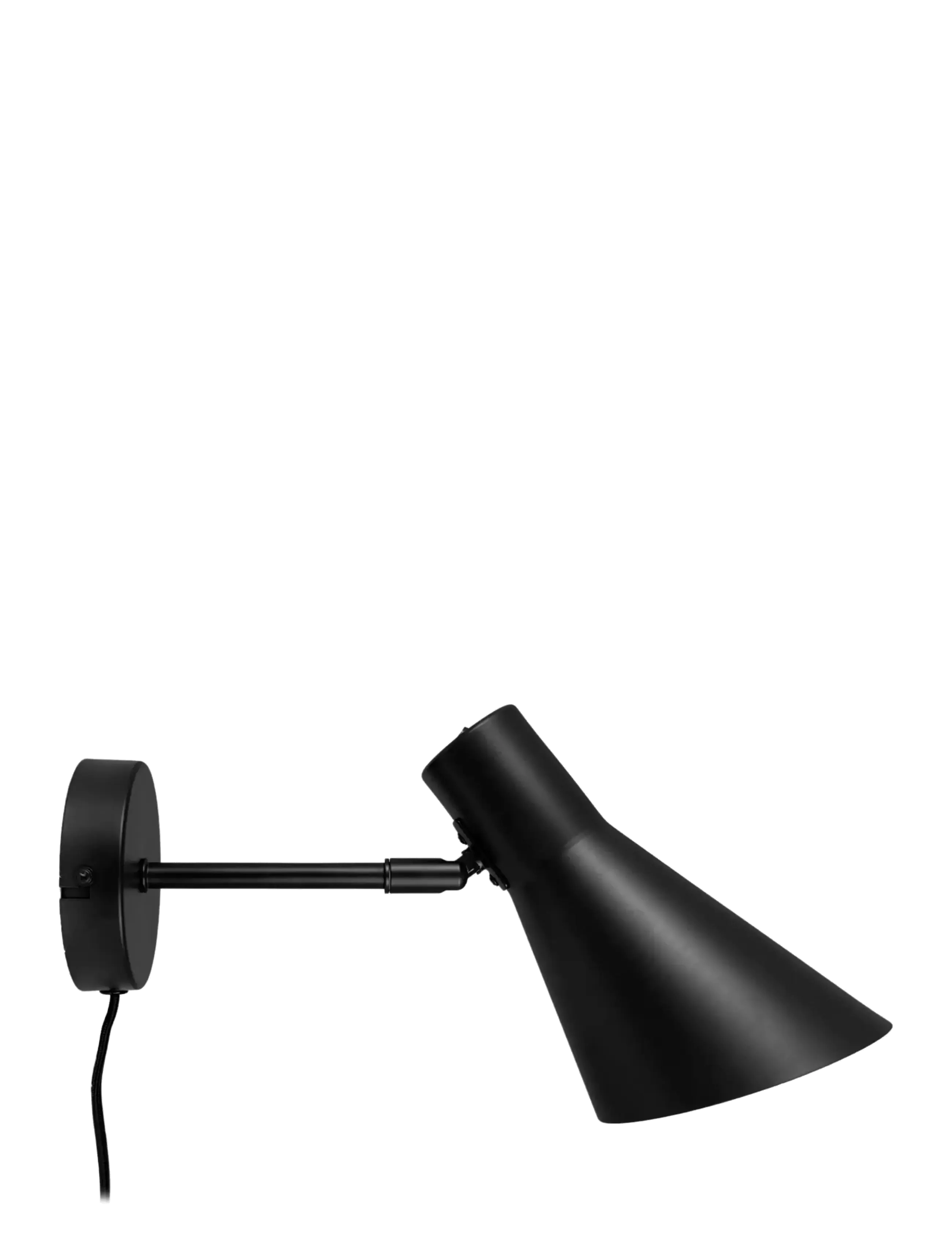 Dyberg Larsen Denver væg lampe - Belysning - BLACK / black