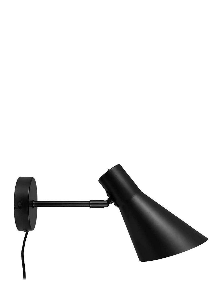 Dyberg Larsen - Denver Wall Lamp - die niedrigsten preise - black - 0