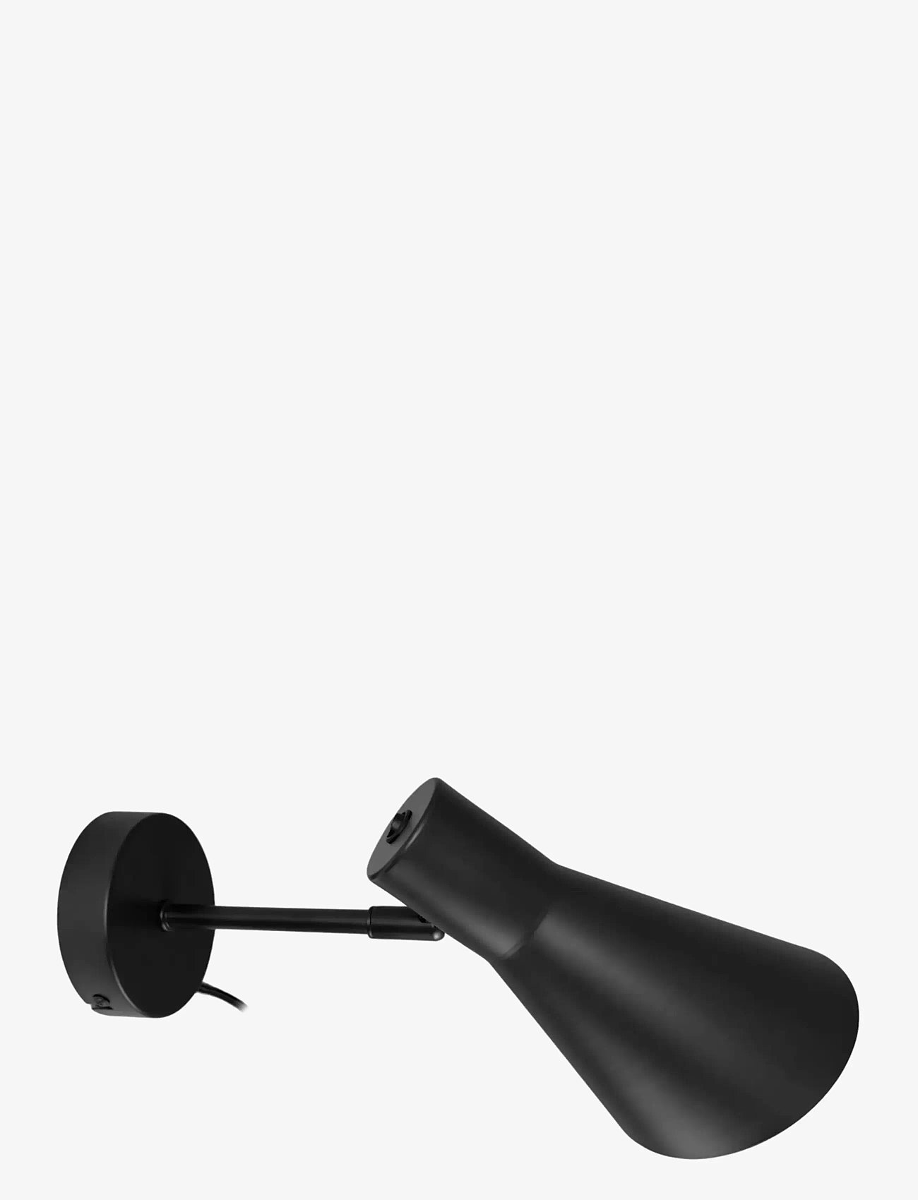 Dyberg Larsen - Denver Wall Lamp - wandleuchten - black - 1