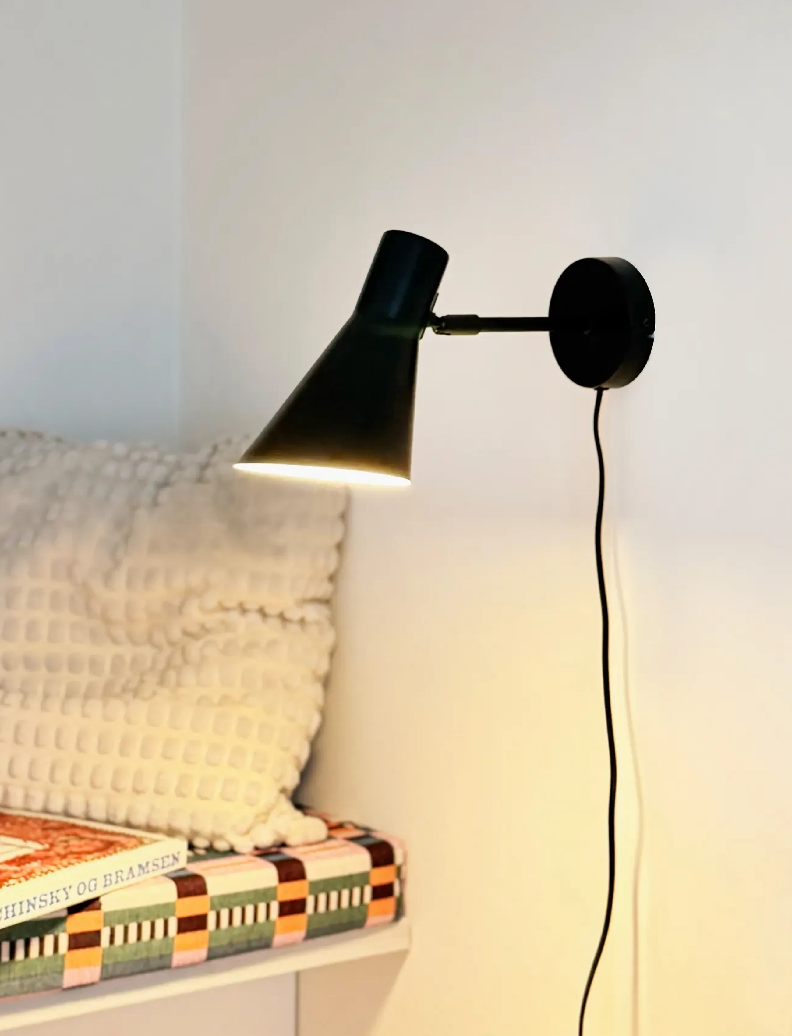 Dyberg Larsen - Denver Wall Lamp - black - 5