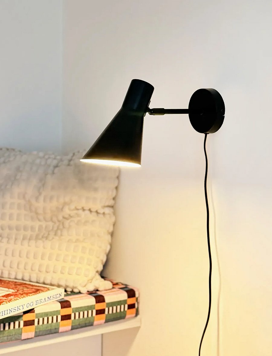 Dyberg Larsen - Denver Wall Lamp - die niedrigsten preise - black - 5