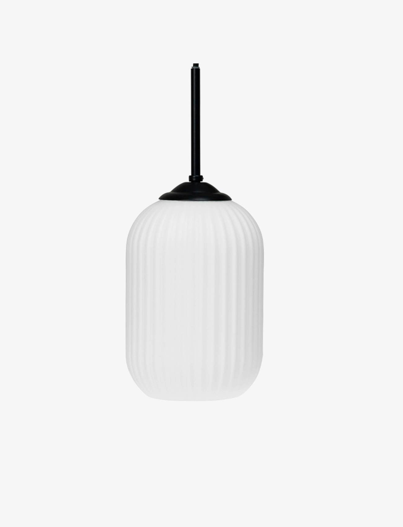 Dyberg Larsen Riflet Pendel, H20 cm, Ceiling Lamps, Weiß - Pendant Homeware